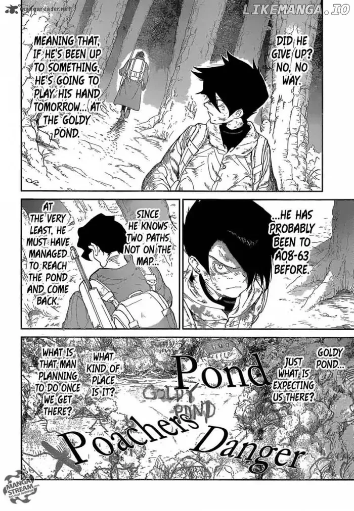 The Promised Neverland Chapter 63