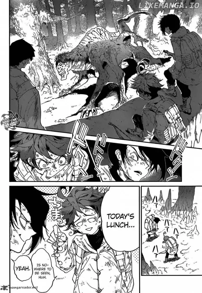 The Promised Neverland Chapter 63
