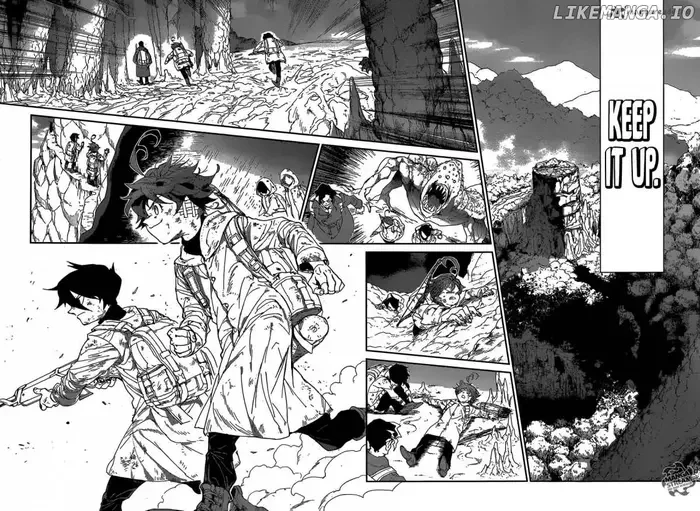 The Promised Neverland Chapter 63