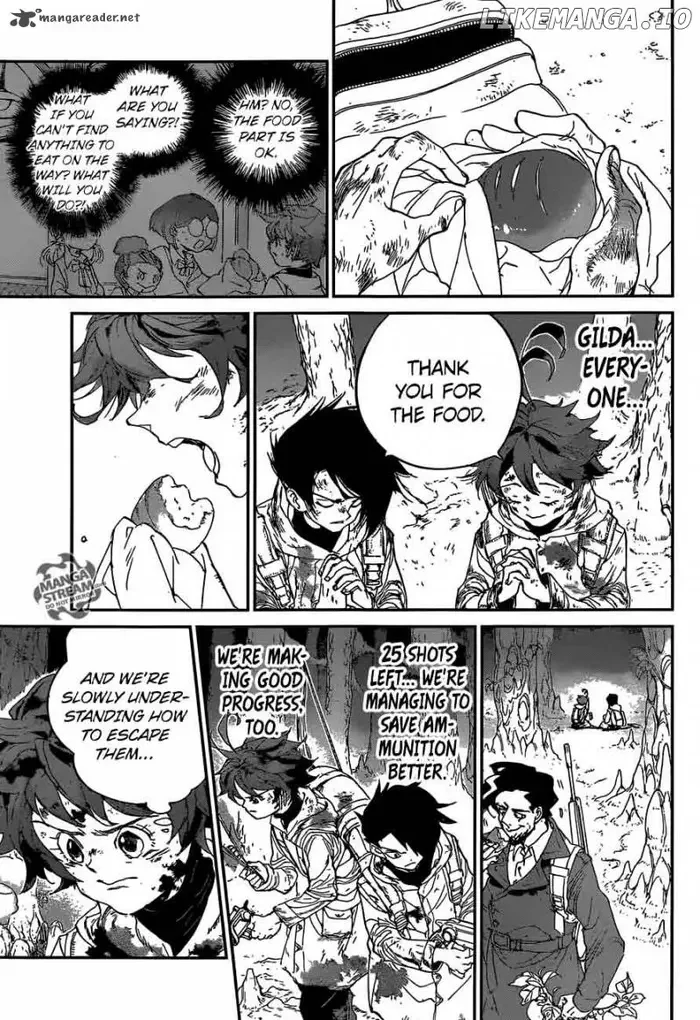 The Promised Neverland Chapter 63