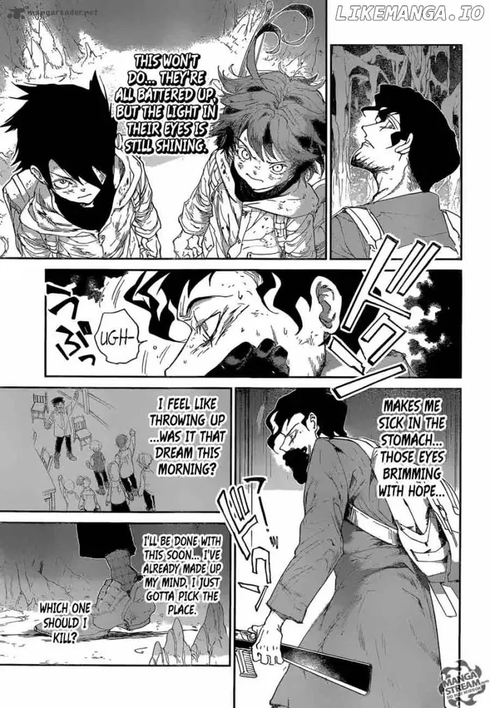 The Promised Neverland Chapter 63