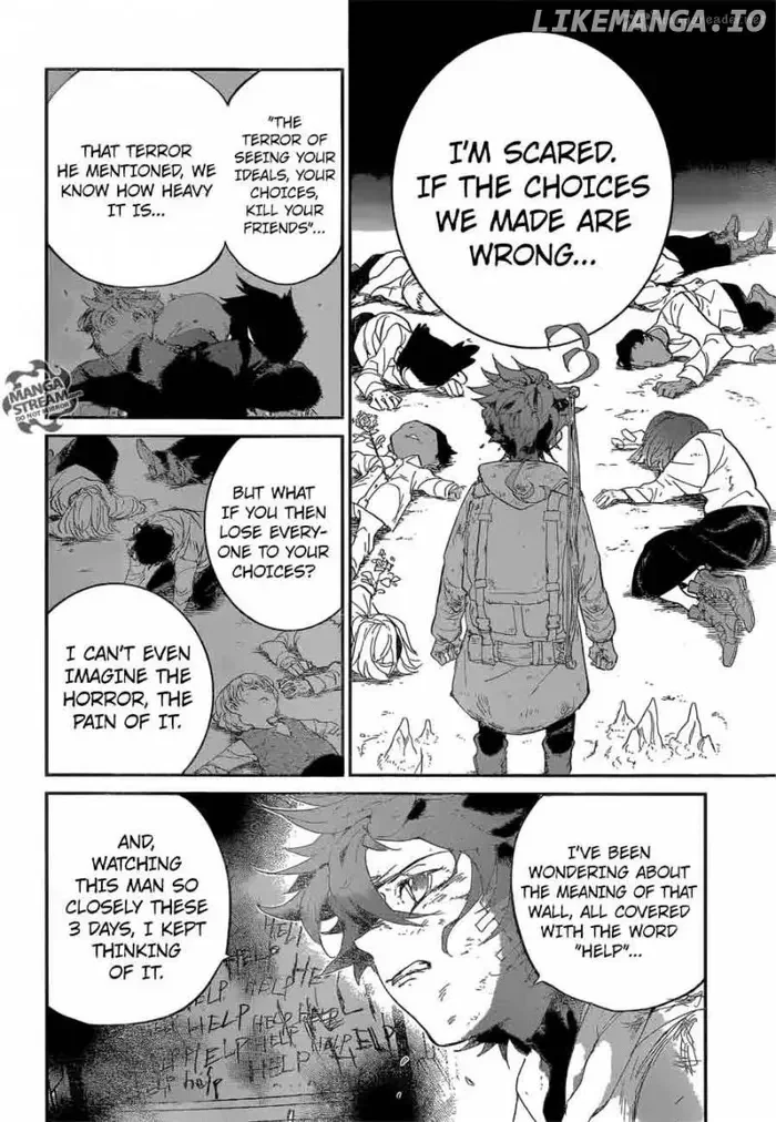 The Promised Neverland Chapter 63