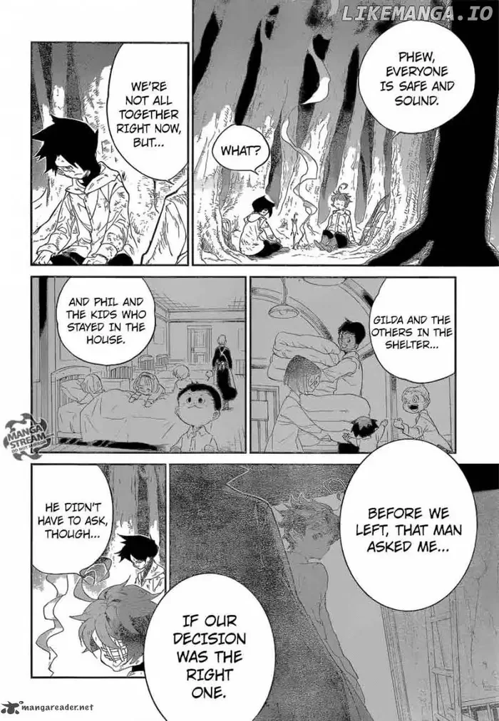 The Promised Neverland Chapter 63