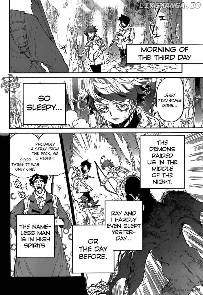 The Promised Neverland Chapter 63