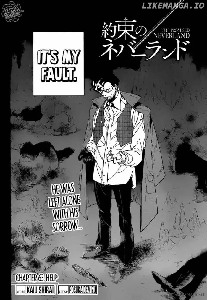 The Promised Neverland Chapter 63