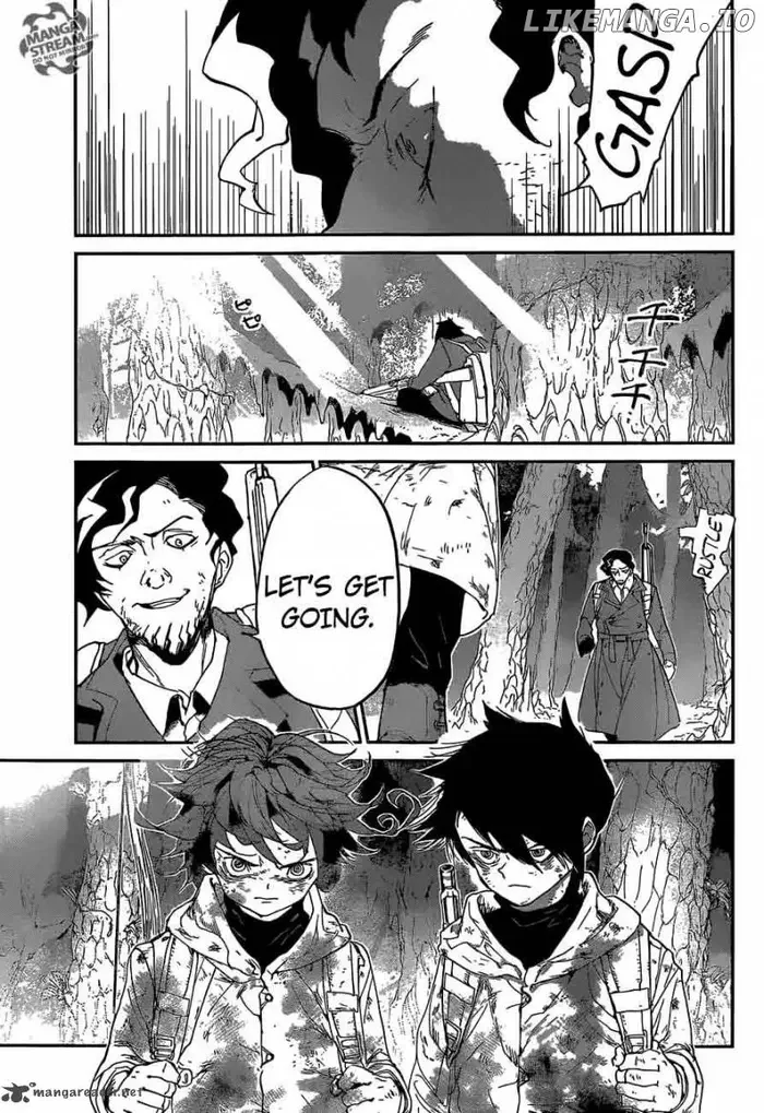 The Promised Neverland Chapter 63