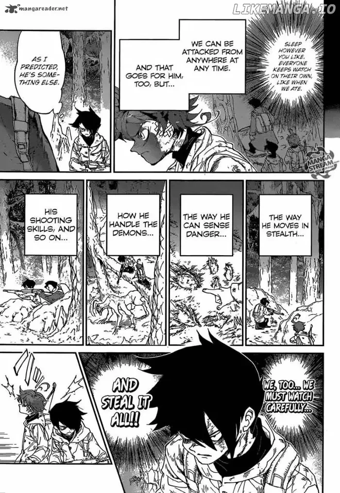 The Promised Neverland Chapter 63