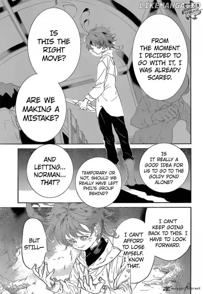 The Promised Neverland Chapter 63