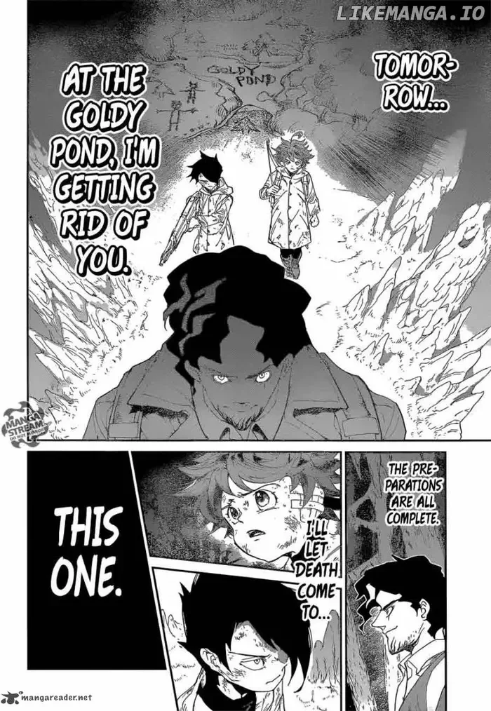 The Promised Neverland Chapter 63