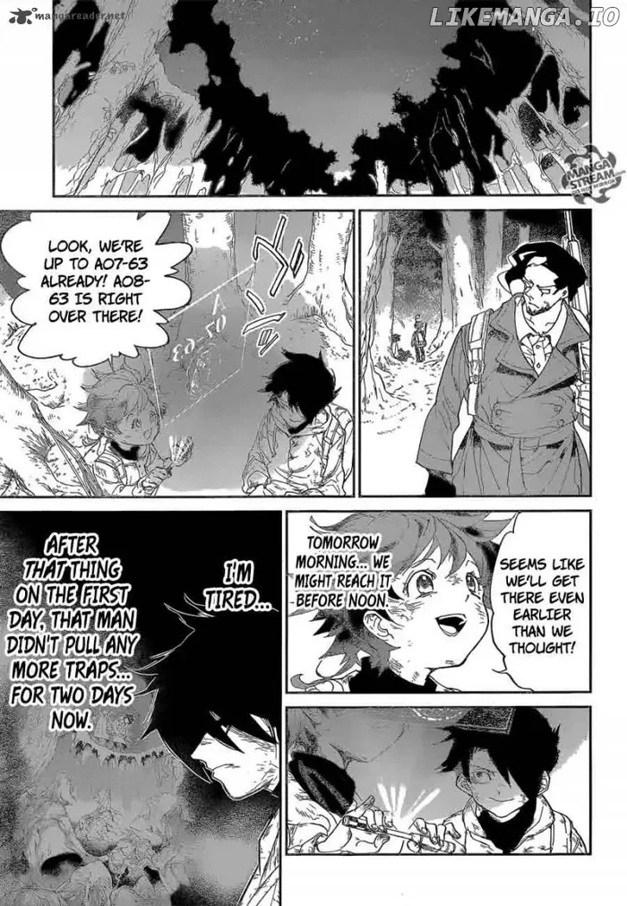 The Promised Neverland Chapter 63