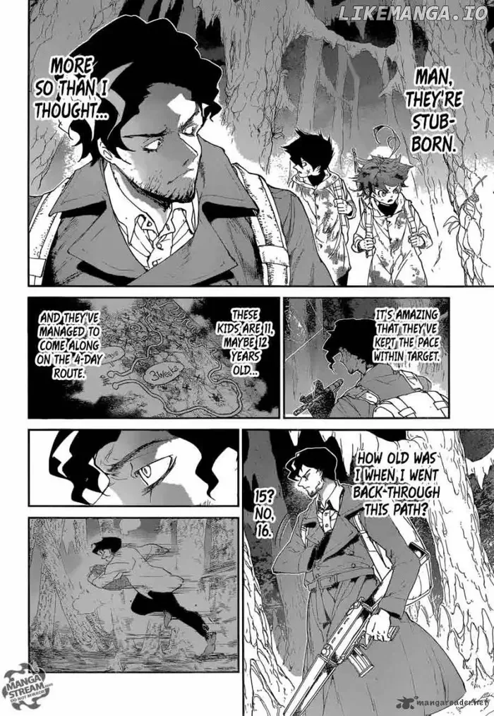 The Promised Neverland Chapter 63