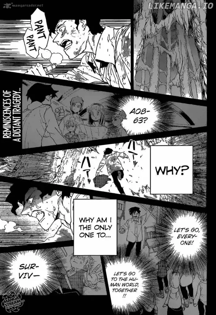The Promised Neverland Chapter 63