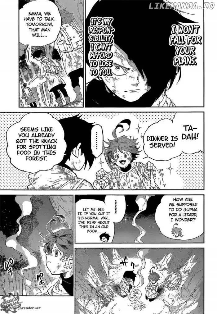 The Promised Neverland Chapter 63