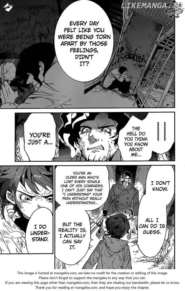 The Promised Neverland Chapter 64