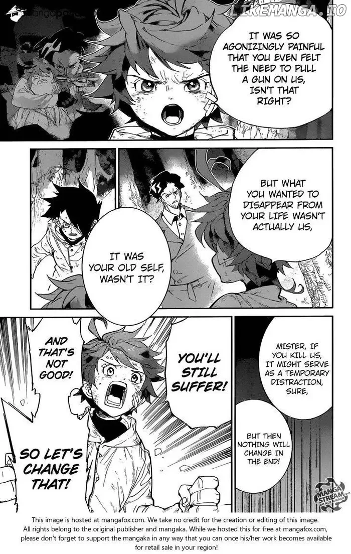 The Promised Neverland Chapter 64