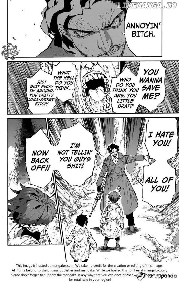 The Promised Neverland Chapter 64