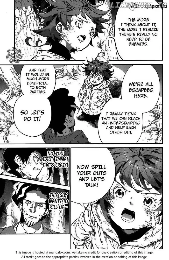 The Promised Neverland Chapter 64