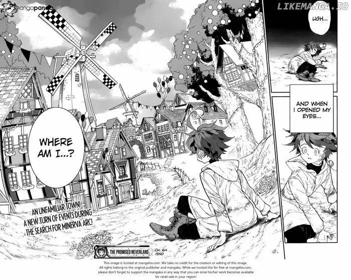 The Promised Neverland Chapter 64