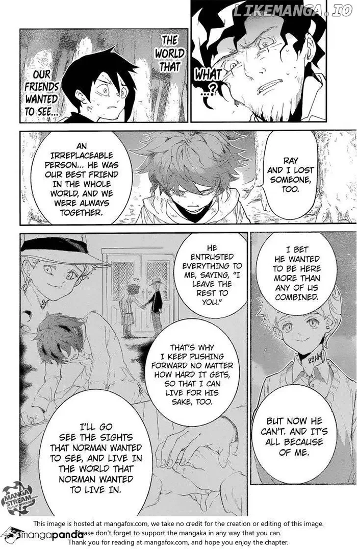 The Promised Neverland Chapter 64