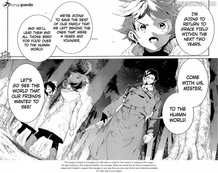 The Promised Neverland Chapter 64