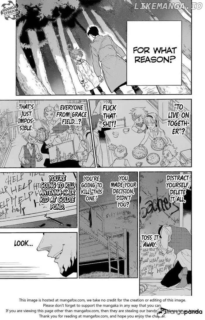 The Promised Neverland Chapter 64