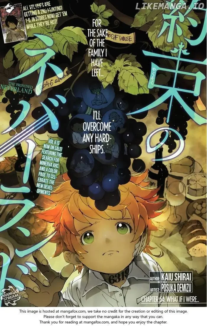 The Promised Neverland Chapter 64