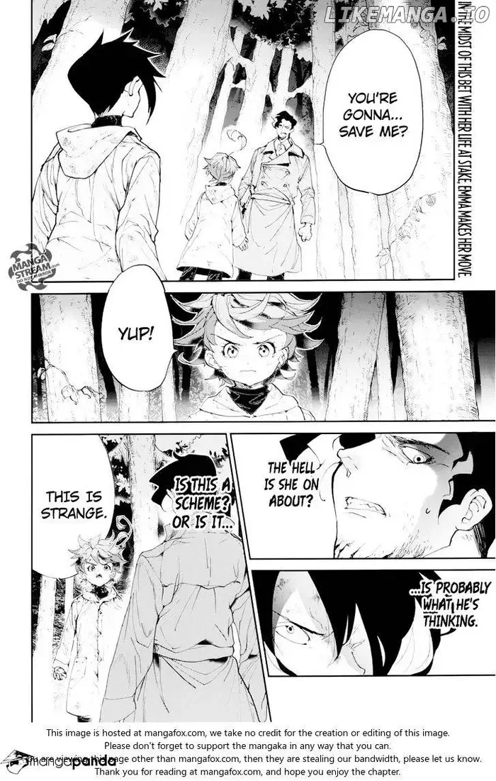The Promised Neverland Chapter 64