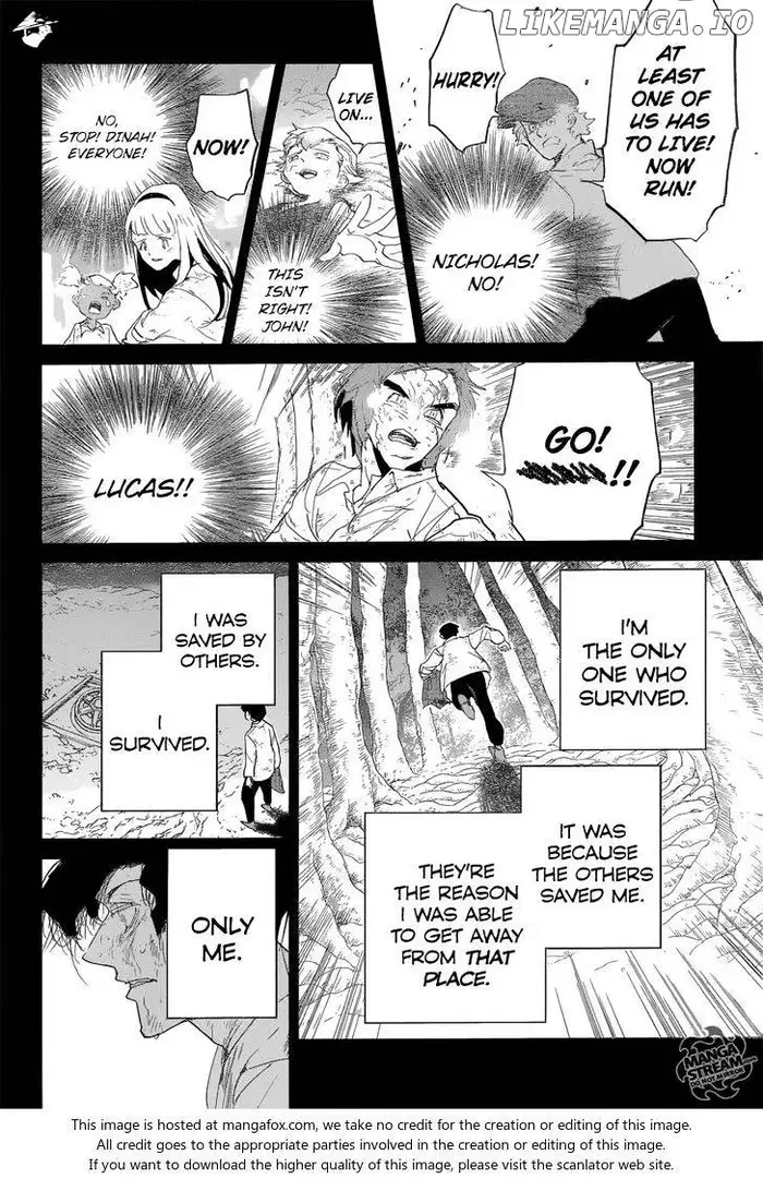 The Promised Neverland Chapter 64