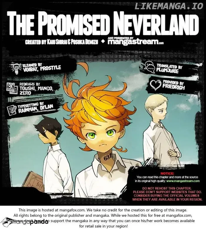 The Promised Neverland Chapter 64