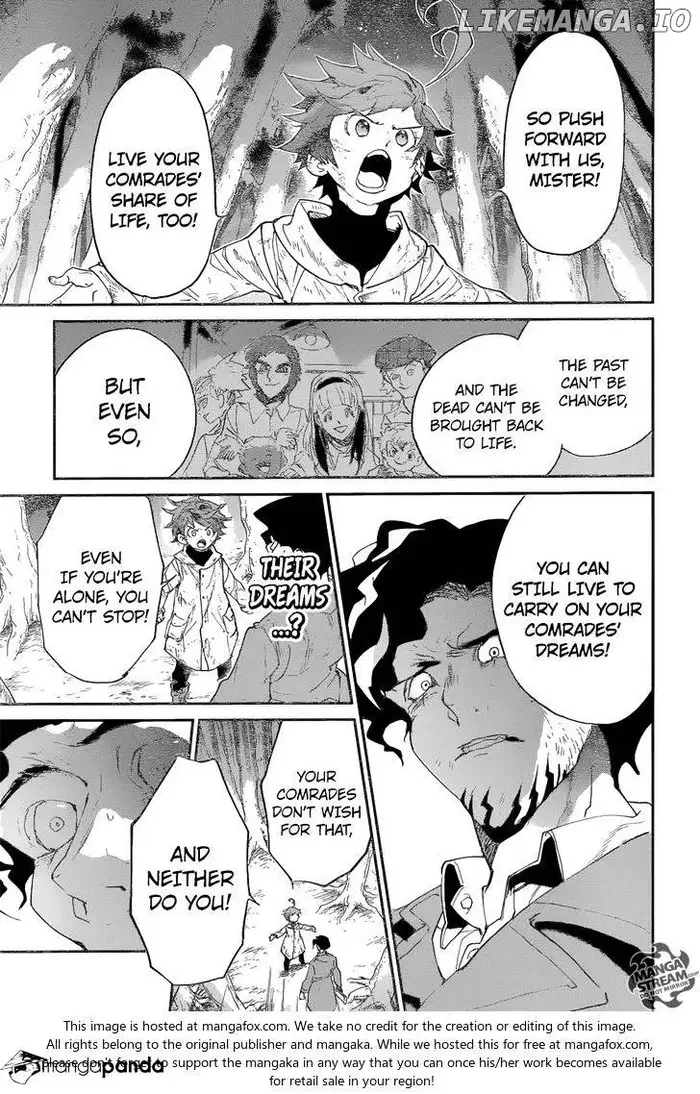 The Promised Neverland Chapter 64