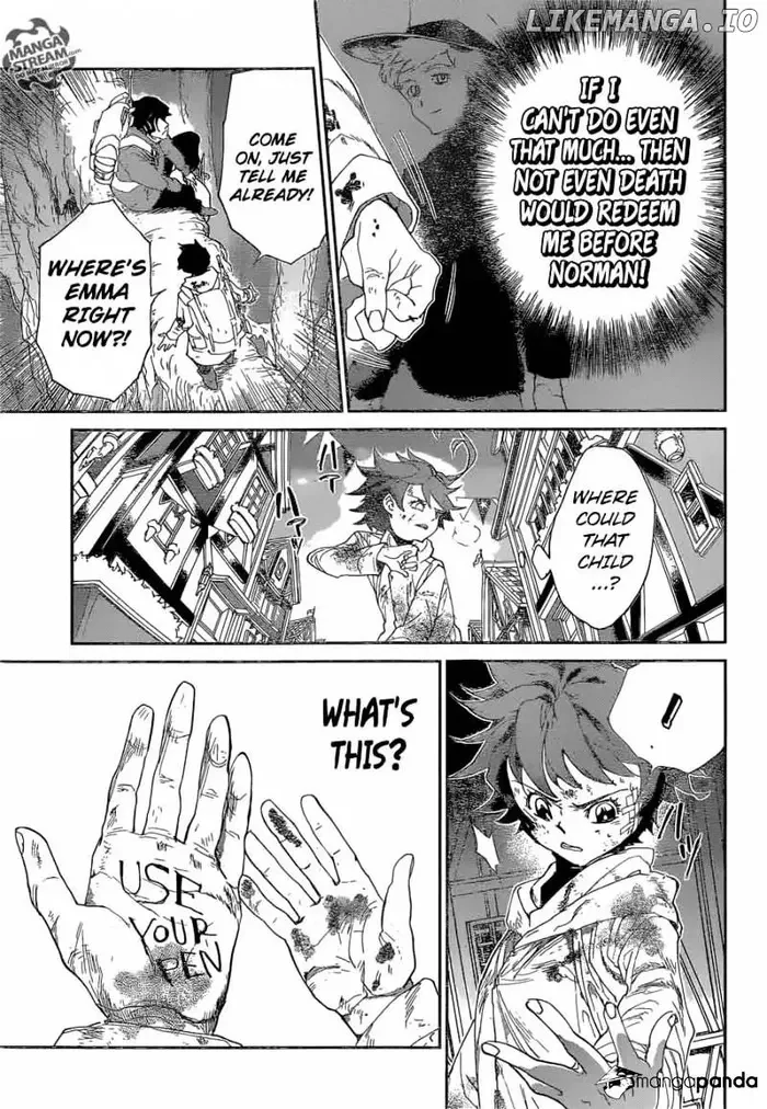 The Promised Neverland Chapter 65