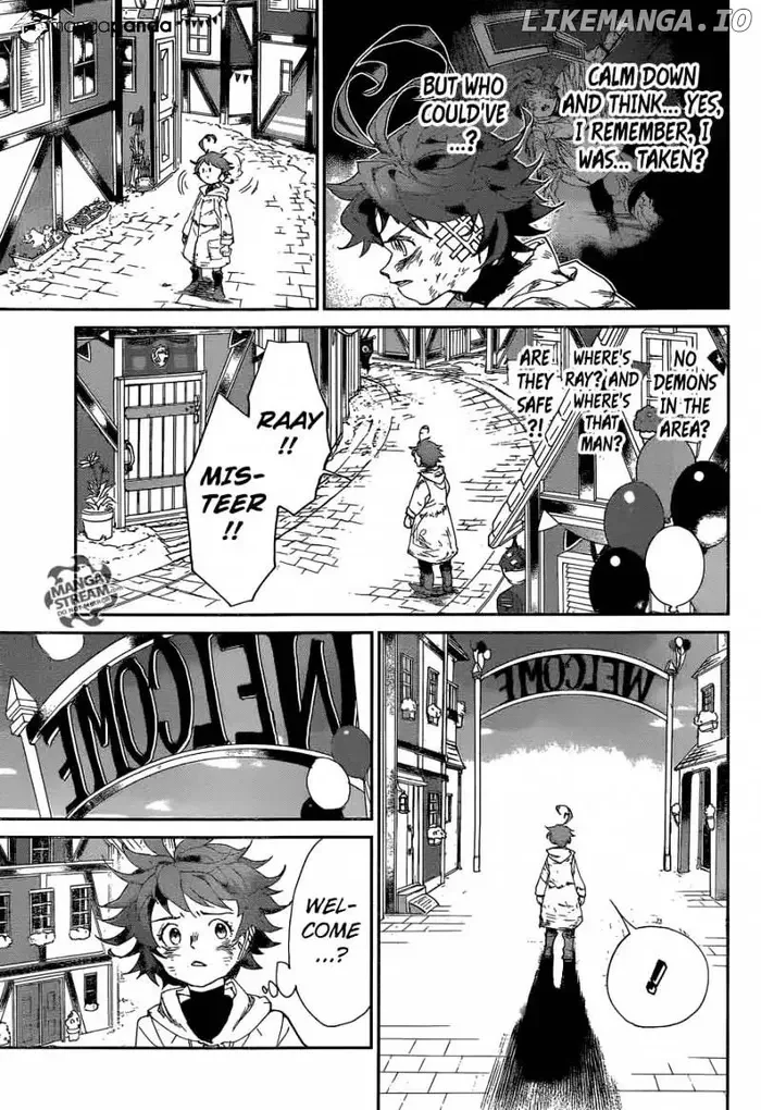 The Promised Neverland Chapter 65