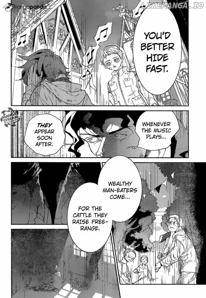 The Promised Neverland Chapter 65