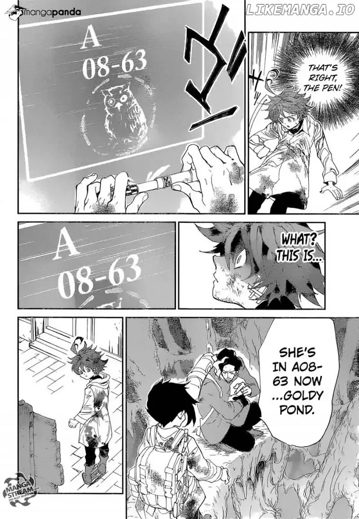 The Promised Neverland Chapter 65