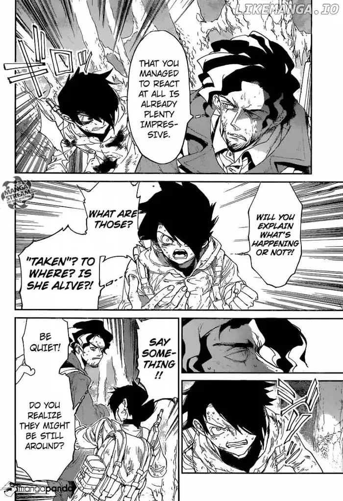 The Promised Neverland Chapter 65