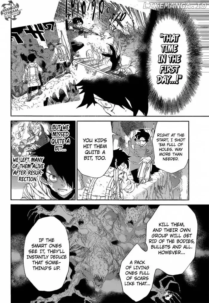 The Promised Neverland Chapter 65