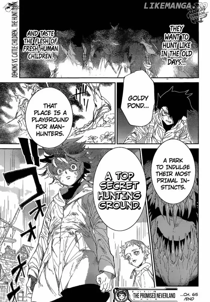 The Promised Neverland Chapter 65
