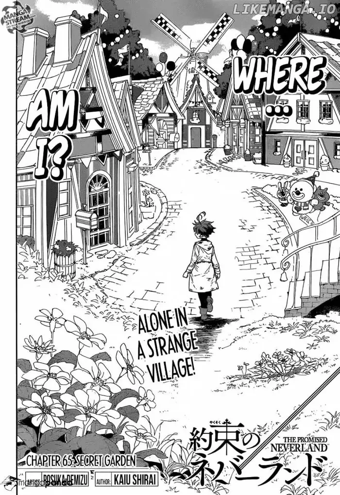 The Promised Neverland Chapter 65