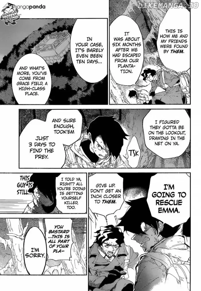 The Promised Neverland Chapter 65