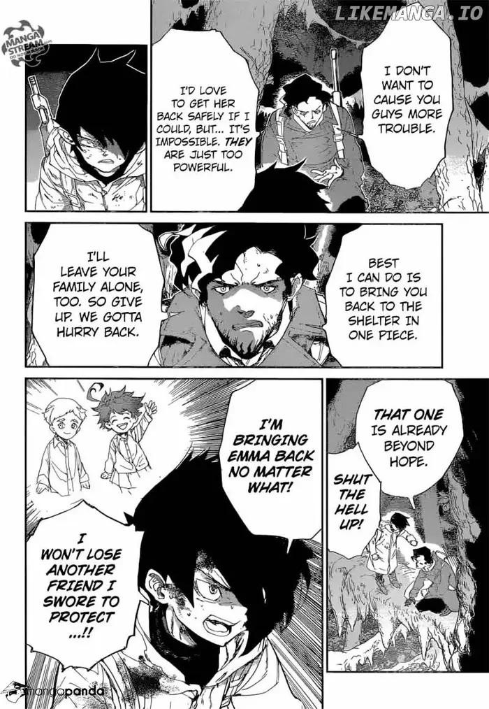 The Promised Neverland Chapter 65