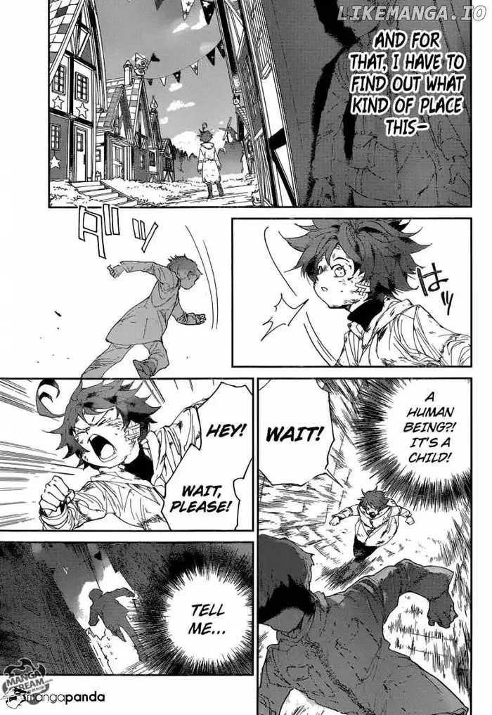 The Promised Neverland Chapter 65
