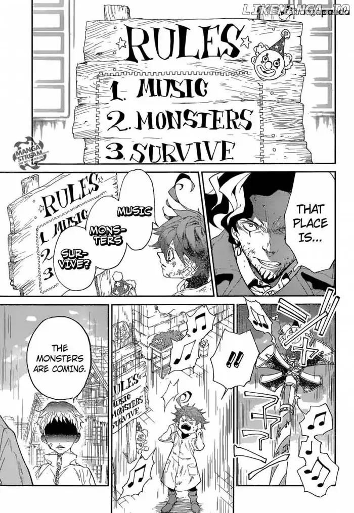 The Promised Neverland Chapter 65