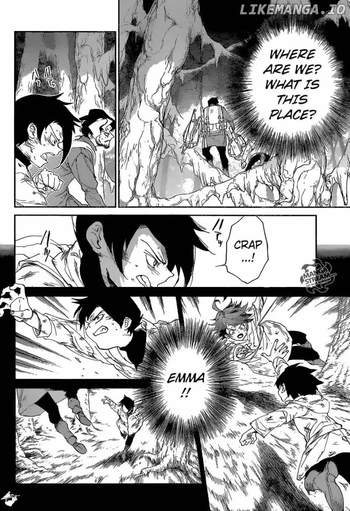 The Promised Neverland Chapter 65