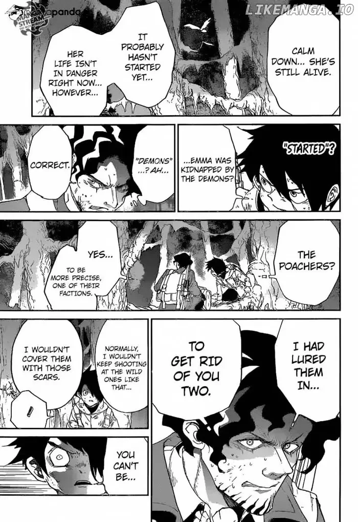 The Promised Neverland Chapter 65