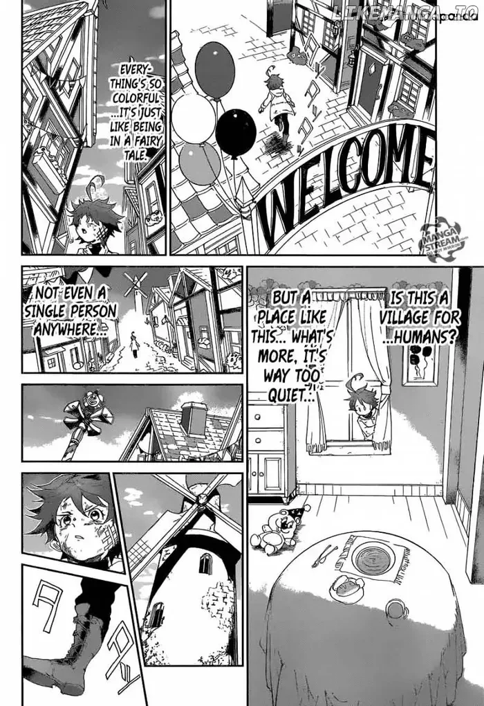 The Promised Neverland Chapter 65