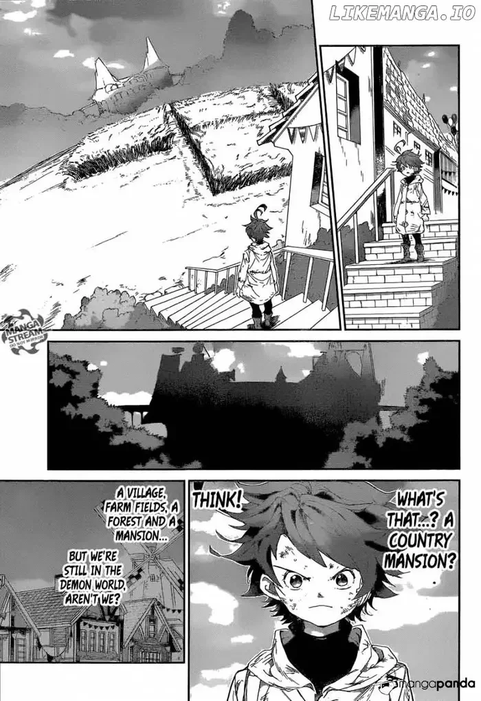 The Promised Neverland Chapter 65