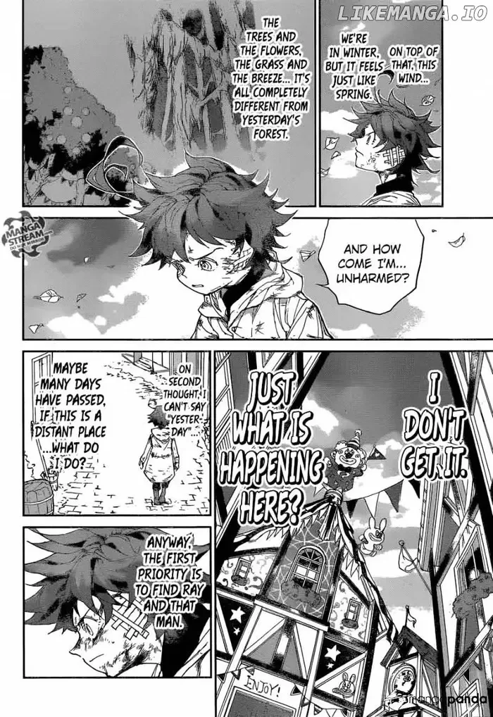 The Promised Neverland Chapter 65
