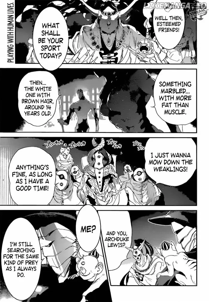 The Promised Neverland Chapter 66