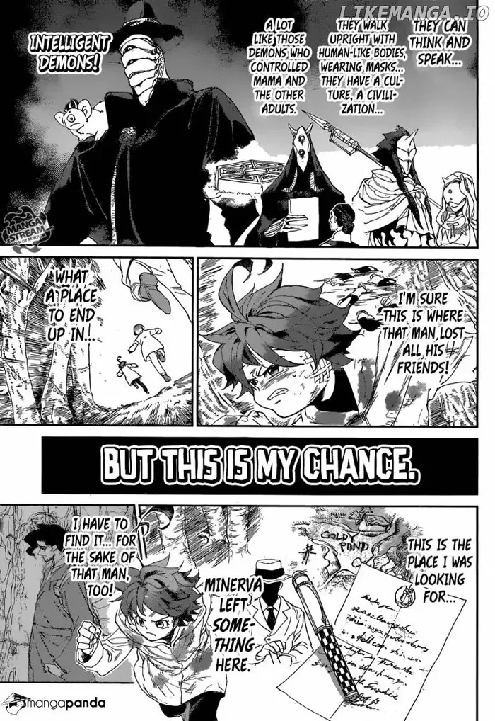 The Promised Neverland Chapter 66