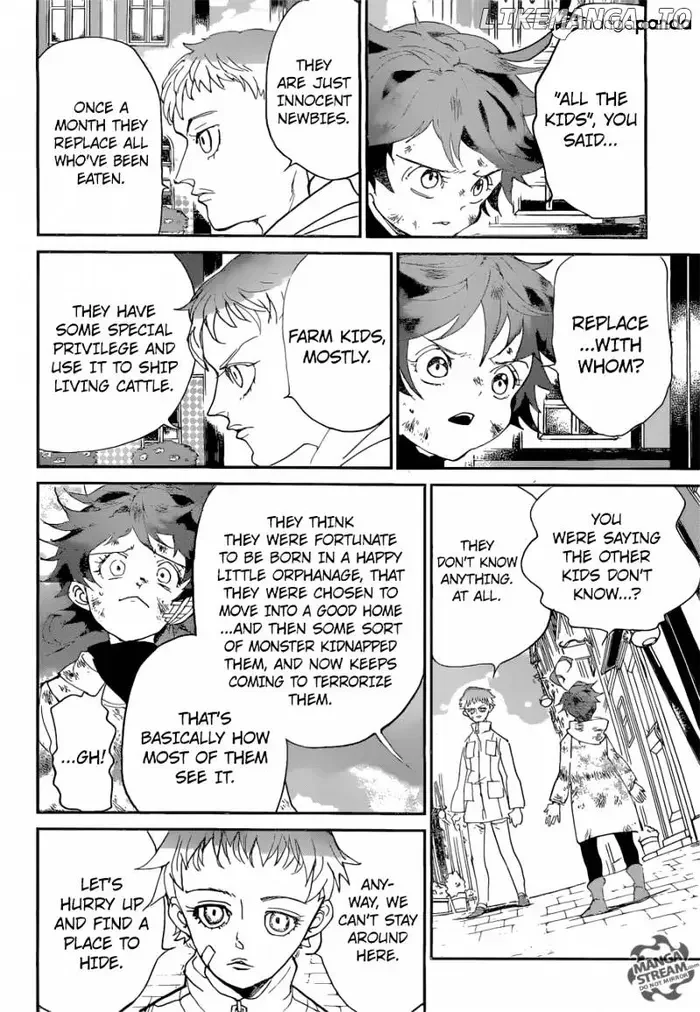 The Promised Neverland Chapter 66